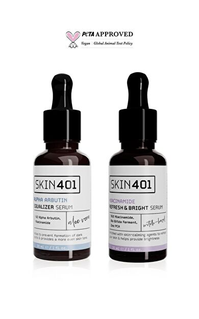 Skin401 Koyu Leke ve Siyah Nokta Serum Seti