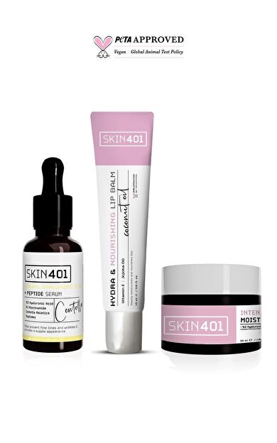 Skin401 Nem Bombası Set - Gündüz Rutini