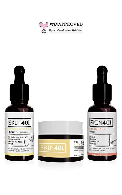 Skin401 Nemlendirici Besleyici Bakım Seti