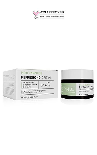 Skin401 Niacinamide Refreshing Cream 50 ml