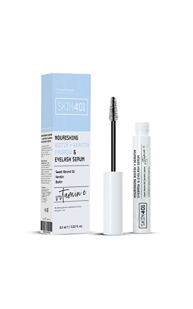 Skin401 Nourishing Biotin + Keratin Eyebrow and Eyelash Serum 6.5 ml