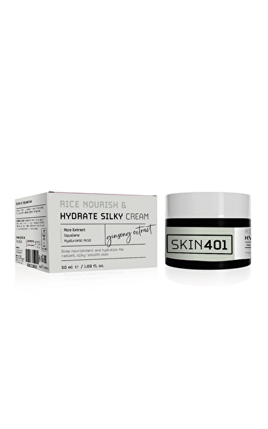 SKIN401 Rice Nourish & Hydrate Silky Cream 50ml
