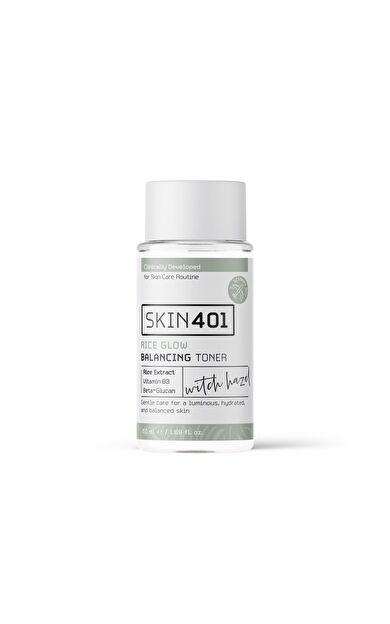 Skin401 Pirinç Özlü Tonik 50ml (SEYAHAT BOY)