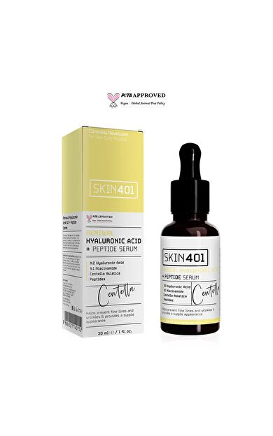 Skin401 Renewal 2% Hyaluronic Acid + Peptide Serum
