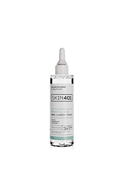 Skin401 Salicylic Acid Bha Clarify Toner 200 ml