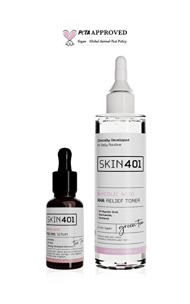 Skin401 Sivilce Lekesi Önlemeye Yardımcı Bakım Rutini