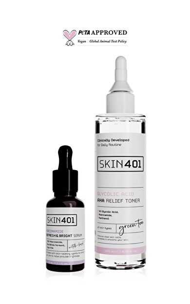 Skin401 Sivilce Oluşumunu Önlemeye Yardımcı Bakım Rutini