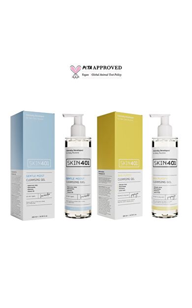 Skin401 Temizleyici İkili Set