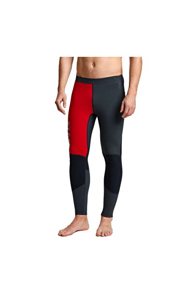 PRO LYCRA TIGHTS GREY/RED/BLACK