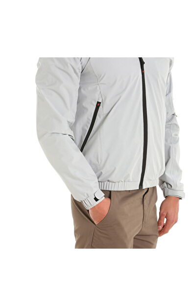 DECK LGT WP JACKET GLACIER GREY