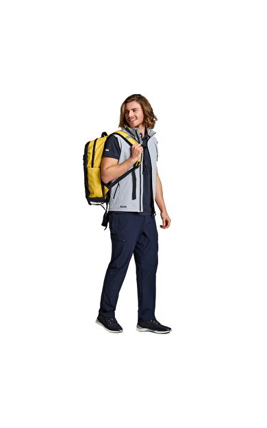 ACT SOFTSHELL VEST ALUMINIUM