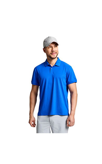 TECH PIQUE POLO SS