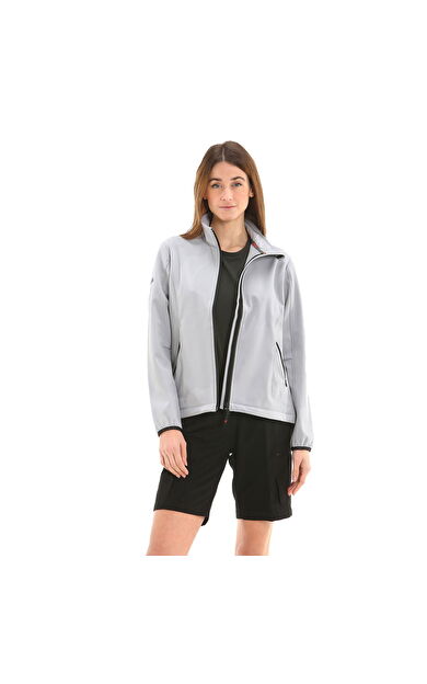 ACT WS SOFTSHELL JACKET ALUMINIUM