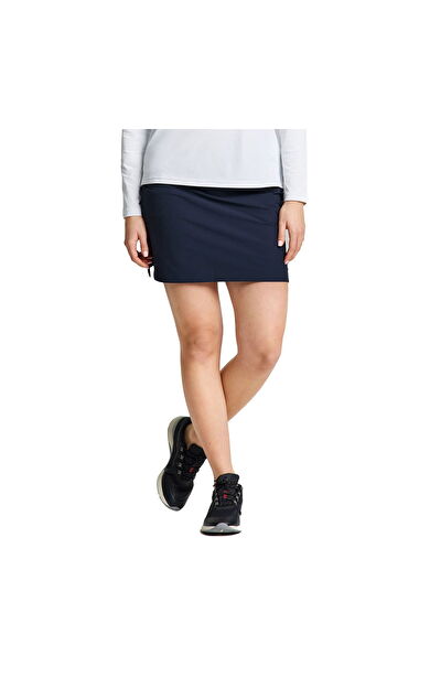 Slam Kadın Etek Tech WS Skort Lacivert DARK NAVY