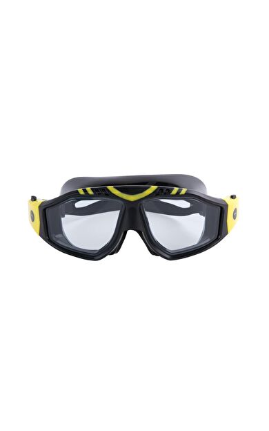 Slazenger Junior Yüzücü Gözlüğü GL7 SmokeBlkBlkYellow
