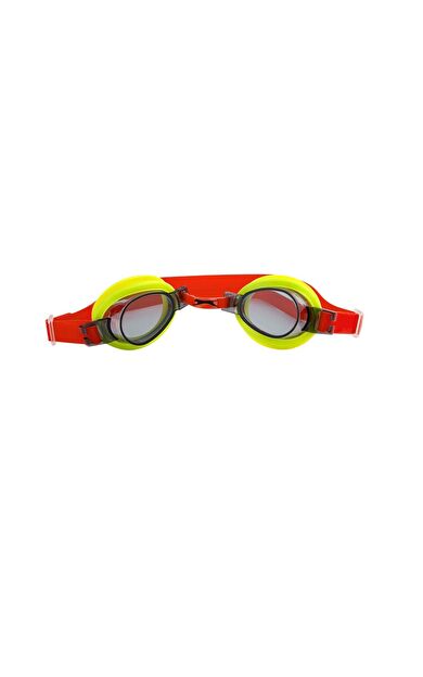 Slazenger Junior Yüzücü Gözlüğü Wave 2546 Smoke Yellow Red