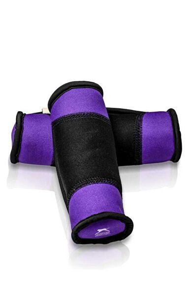 Slazenger Tutacaklı Neopren Dambıl (1 kg + 1 kg) Pilates Aksesuarları STD