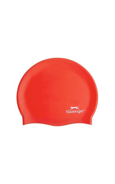 Slazenger Yüzücü Bonesi Silikon Sn00 Red (OPP Bag)
