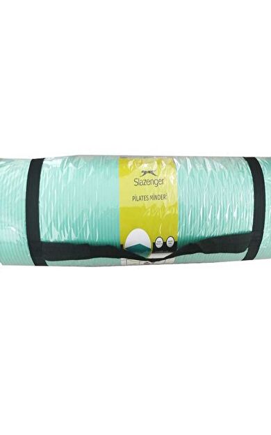 Slazenger Pilates Yoga Minderi 8 mm Yeşil