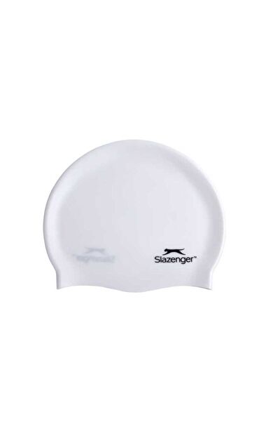 Slazenger Yüzücü Bonesi Silikon Sn00 White (OPP Bag)