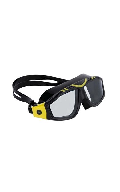 Slazenger GL6 Smoke Blck Blck Yellow Yetişkin Yüzücü Gözlüğü
