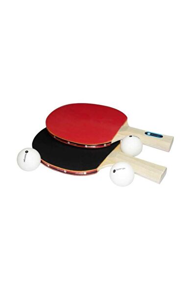 Slazenger Çok Renkli Game Masa Tenis Seti (2 RAKET 3 TOP)