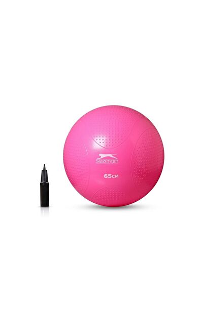 Slazenger 65cm Antıburst Gymball Fuşya(pompa Dahil)