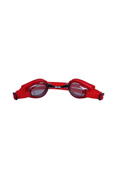 Slazenger Blade 2321 Smoke Red Red Yetişkin Yüzücü Gözlüğü