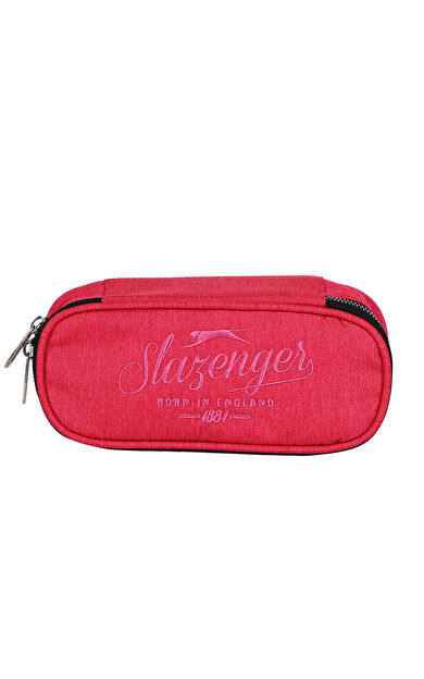 Slazenger 21149  Kalem Çantası Pembe