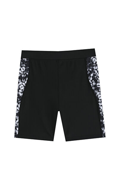 Slazenger Spl Jammer Jn43 Erkek Çocuk Mayo Siyah / Koyu Gri