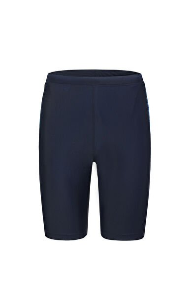 Slazenger SPl Jammer Sn43 Erkek Mayo Koyu Mavi / Turkuaz