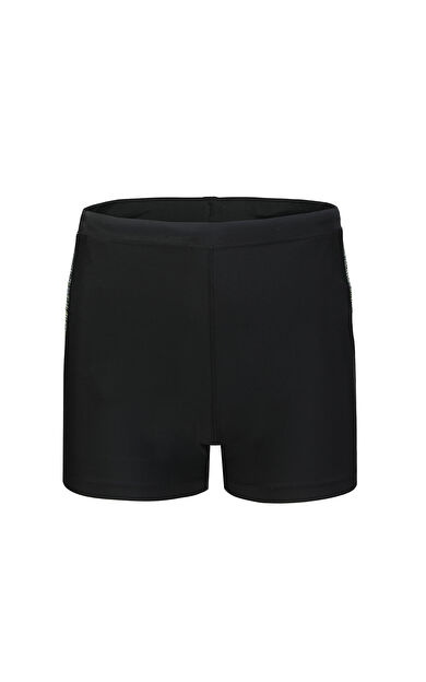 Slazenger Spl Boxer Sn43 Erkek Mayo Siyah / Yeşil