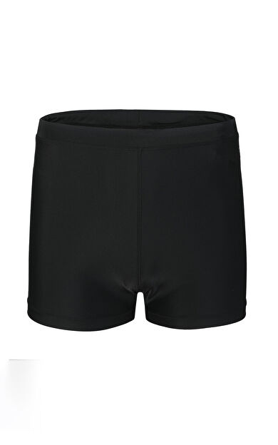 Slazenger Swim Boxer Snr00 Erkek Mayo Siyah