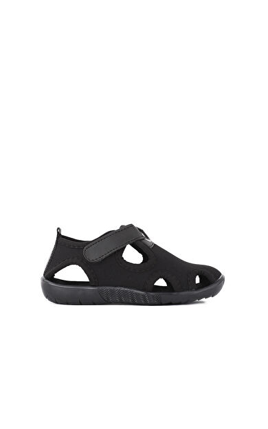 Slazenger UNNI Erkek Çocuk Sandalet Siyah Siyah