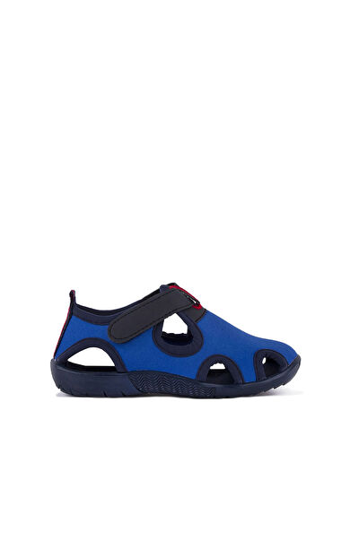 Slazenger UNNI Erkek Çocuk Sandalet Saks Mavi Saks Mavi SA11LB020-480