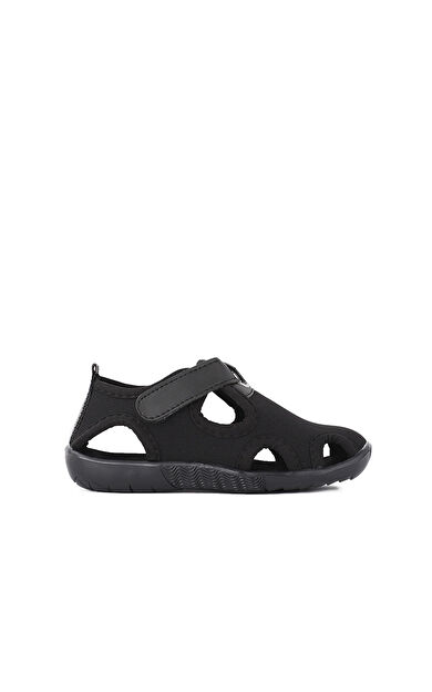 Slazenger UNNI Erkek Çocuk Sandalet Siyah Siyah