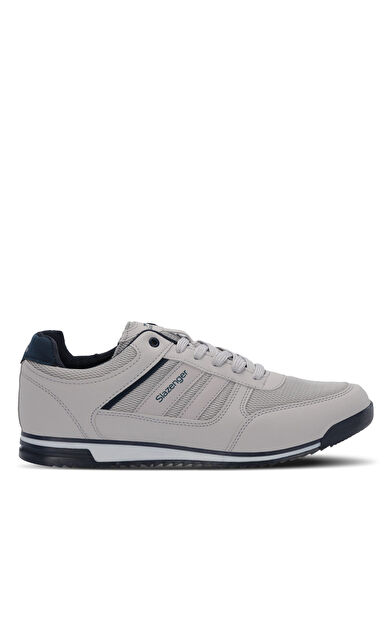Slazenger ACTIVE I Sneaker Unisex Ayakkabı Gri Gri