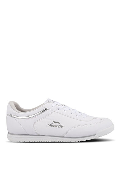 Slazenger MOJO I Sneaker Erkek Ayakkabı Beyaz / Gri