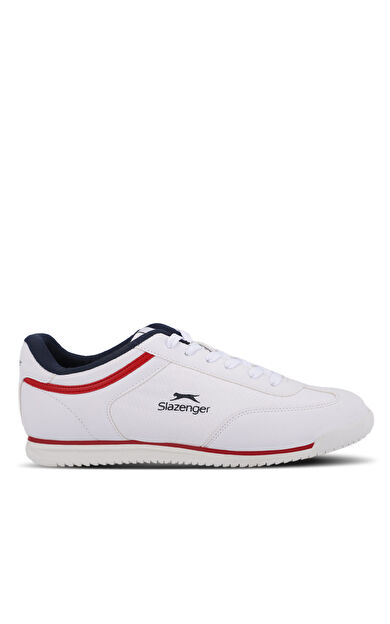 Slazenger MOJO I Sneaker Erkek Ayakkabı Beyaz / Kırmızı