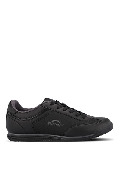 Slazenger MOJO I Sneaker Erkek Ayakkabı Siyah / Koyu Gri Siyah / Koyu Gri