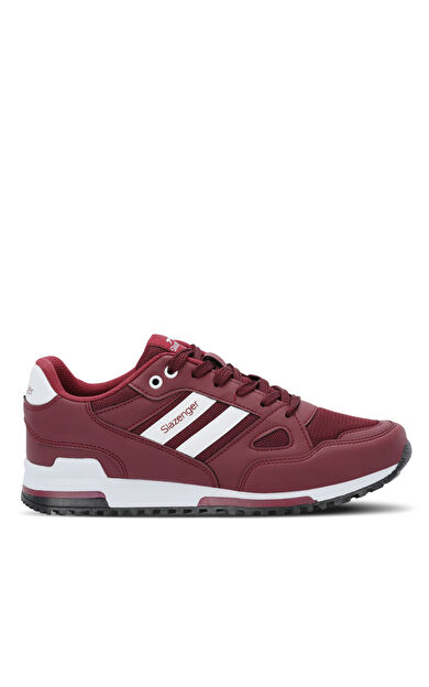 Slazenger MAROON I Sneaker Unisex Ayakkabı Bordo Bordo