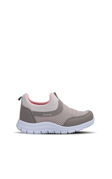 Slazenger EVA Sneaker Kız Çocuk Ayakkabı Gri / Pembe Gri / Pembe SA11LF023-216