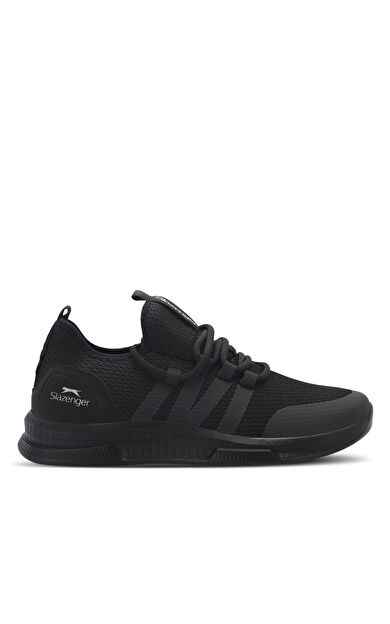 Slazenger TUESDAY I Sneaker Unisex Ayakkabı Siyah / Siyah Siyah / Siyah