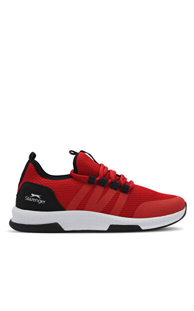 Slazenger TUESDAY I Sneaker Unisex Ayakkabı Kırmızı Kırmızı