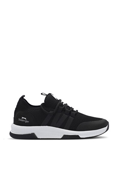 Slazenger TUESDAY I Kadın Sneaker Ayakkabı Siyah / Beyaz