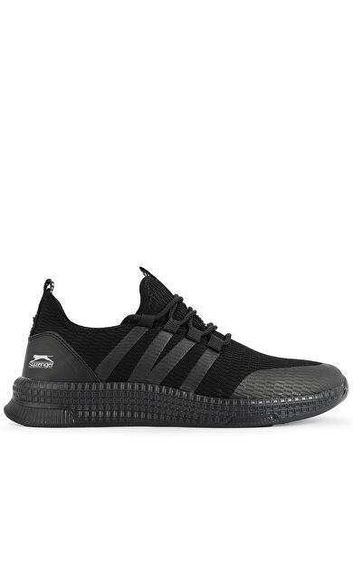 Slazenger TUESDAY I Kadın Sneaker Ayakkabı Siyah / Siyah