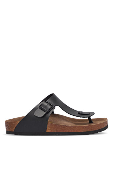 Slazenger LUKE Unisex Terlik Siyah Siyah