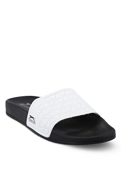 Slazenger FILANTO Unisex Terlik Beyaz / Siyah Beyaz / Siyah