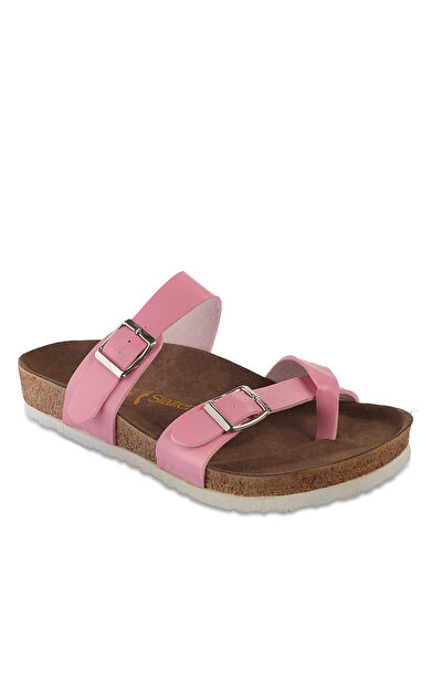 Slazenger LARA Kadın Terlik Pembe Pembe