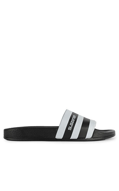 Slazenger FABRI Kadın Terlik Siyah / Beyaz